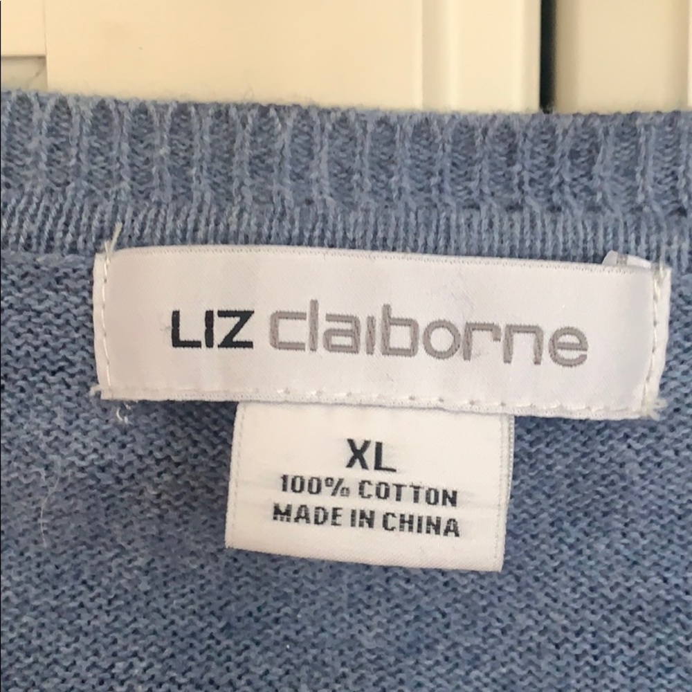 Women’s XL Liz Claiborne sweater - Picture 2 of 3